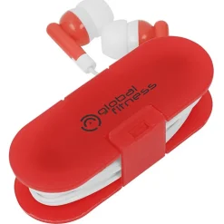 Colorful Earbuds Wrap - 24 hr