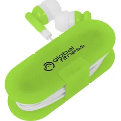 Colorful Earbuds Wrap - 24 hr
