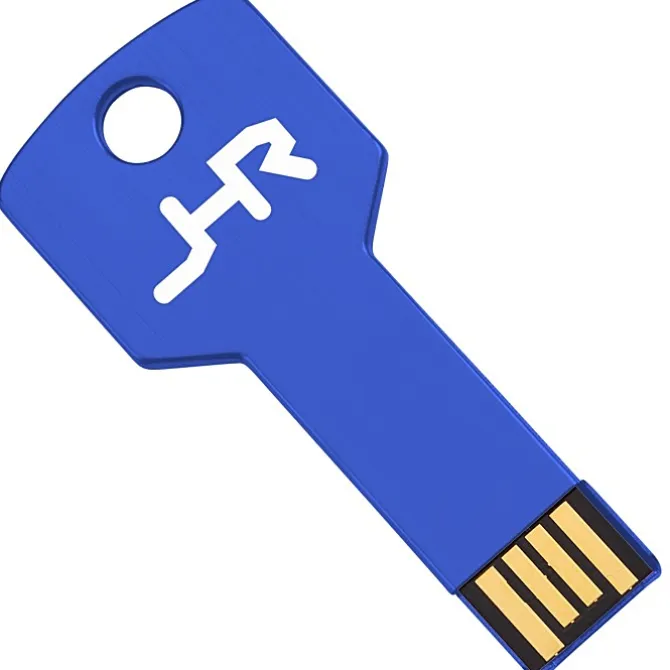 Colorful Key USB Drive - 8GB