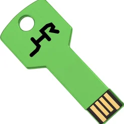 Colorful Key USB Drive - 4GB