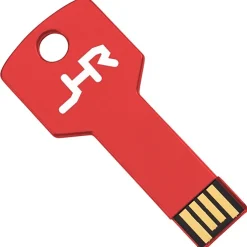 Colorful Key USB Drive - 4GB