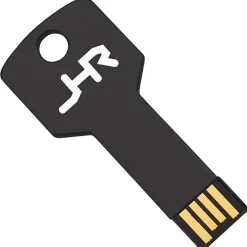 Colorful Key USB Drive - 4GB