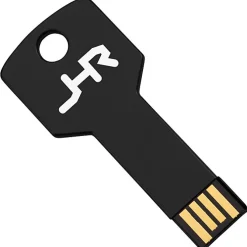 Colorful Key USB Drive - 4GB