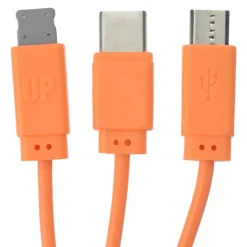 Colorful USB-C Charging Cable Pouch