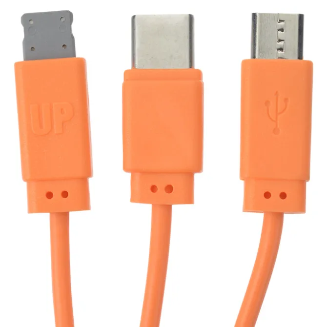 Colorful USB-C Charging Cable Pouch