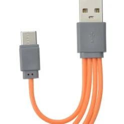 Colorful USB-C Charging Cable Pouch