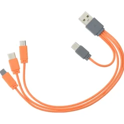 Colorful USB-C Charging Cable Pouch