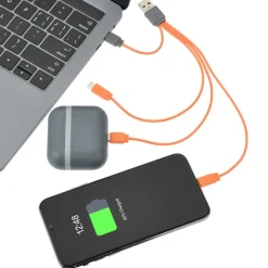 Colorful USB-C Charging Cable Pouch