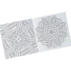 Coloring Book & Pencil Set - Geometric - 24 hr