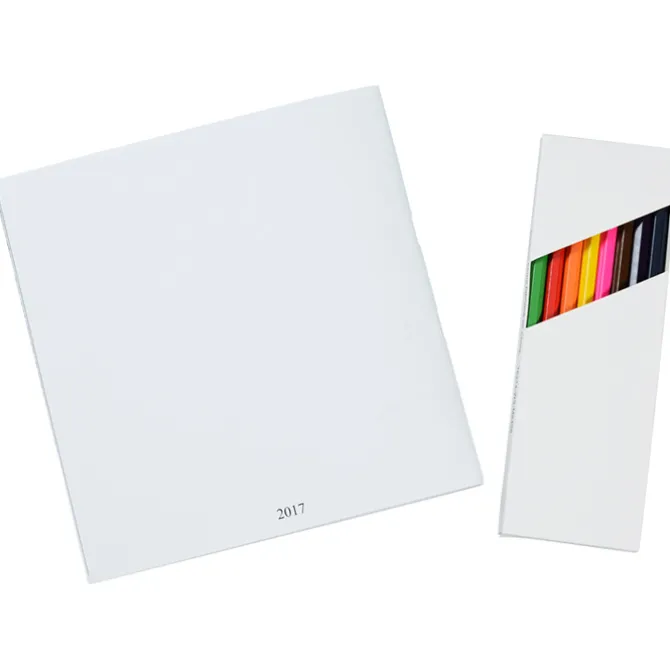 Coloring Book & Pencil Set - Holiday