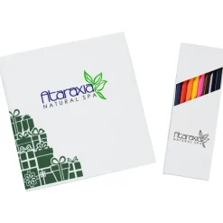Coloring Book & Pencil Set - Holiday - 24 hr