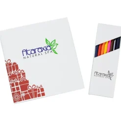 Coloring Book & Pencil Set - Holiday - 24 hr