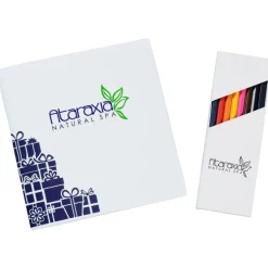 Coloring Book & Pencil Set - Holiday - 24 hr