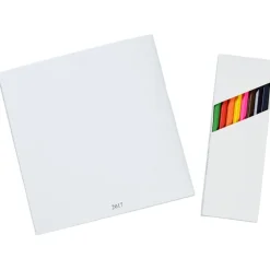 Coloring Book & Pencil Set - Holiday - 24 hr