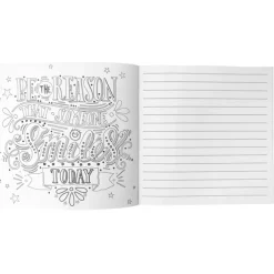 Coloring Book & Pencil Set - Inspirational - 24 hr