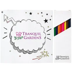 Coloring Book & Pencil Set - Inspirational