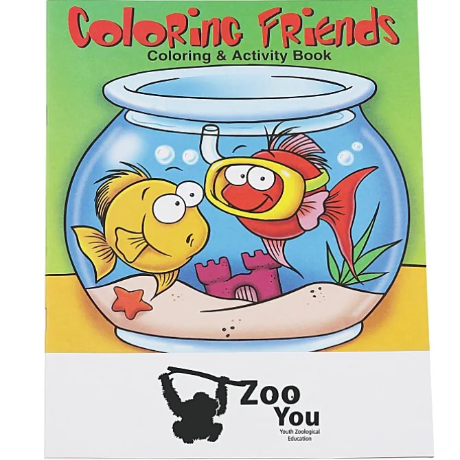 Coloring Friends Coloring Book