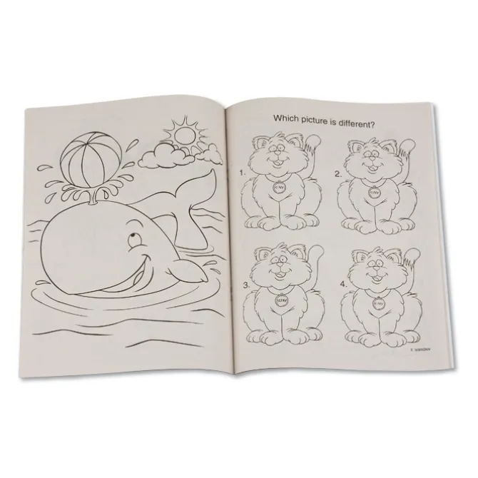 Coloring Friends Coloring Book