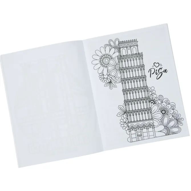 Coloring the World Stress Relieving Adult Coloring Book