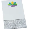 Color-In Notepad - Geometric - 24 hr