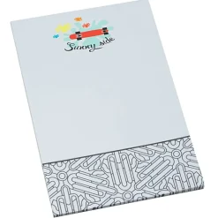 Color-In Notepad - Tech