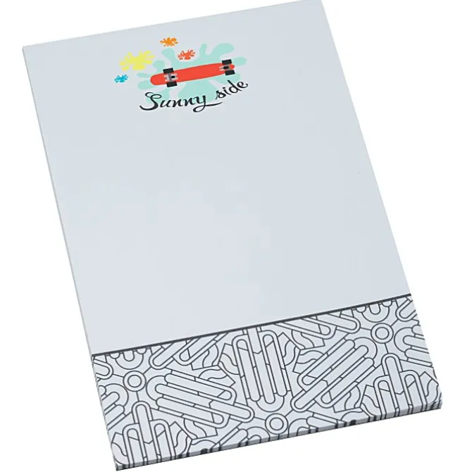 Color-In Notepad - Tech - 24 hr