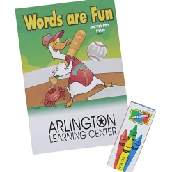 Color & Learn Activity Fun Pack - Words