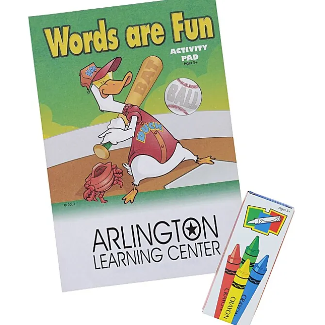 Color & Learn Activity Fun Pack - Words