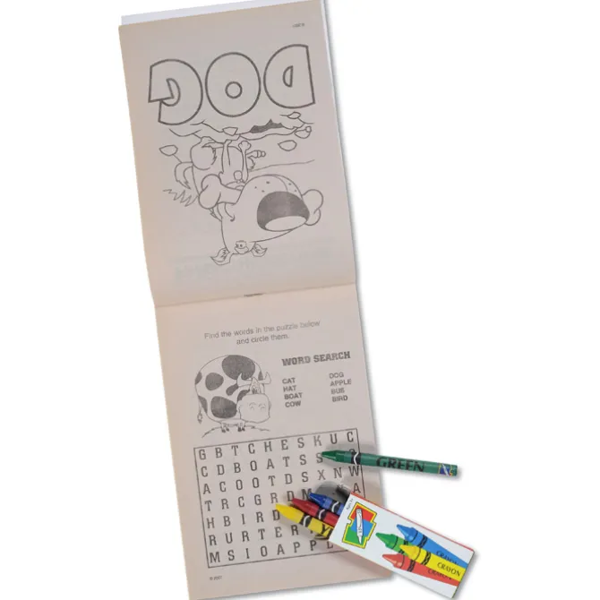 Color & Learn Activity Fun Pack - Words