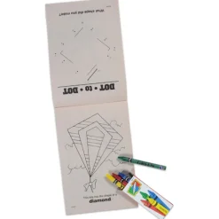 Color & Learn Activity Fun Pack - Shapes