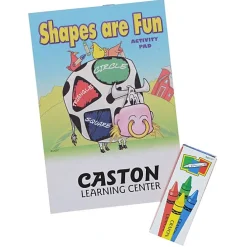 Color & Learn Activity Fun Pack - Shapes