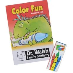 Color & Learn Activity Fun Pack - Colors
