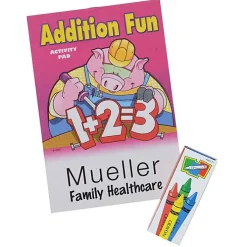 Color & Learn Activity Fun Pack - Addition