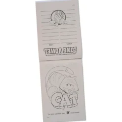 Color & Learn Activity Pad - Phonics
