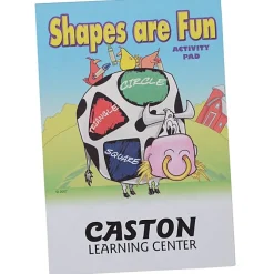 Color & Learn Activity Pad - Shapes