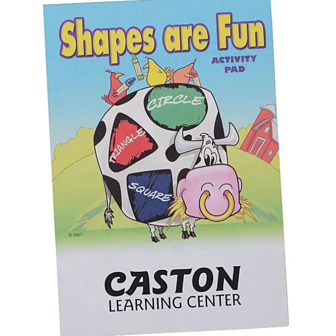 Color & Learn Activity Pad - Shapes