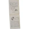 Color & Learn Activity Pad - Words