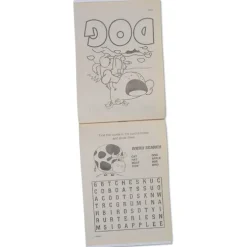 Color & Learn Activity Pad - Words