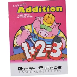Color & Learn Book - Addition