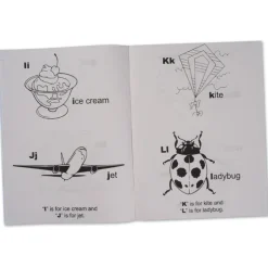 Color & Learn Book - Alphabet