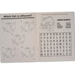 Color & Learn Book - Colors