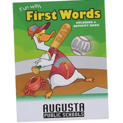 Color & Learn Book - First Words