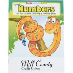Color & Learn Book - Numbers