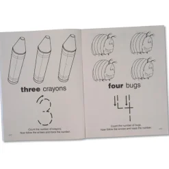 Color & Learn Book - Numbers