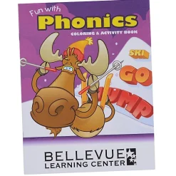 Color & Learn Book - Phonics