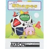 Color & Learn Book - Shapes