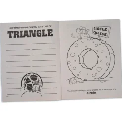 Color & Learn Book - Shapes