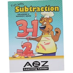 Color & Learn Book - Subtraction