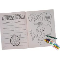 Color & Learn Fun Pack - Addition