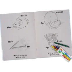 Color & Learn Fun Pack - Alphabet